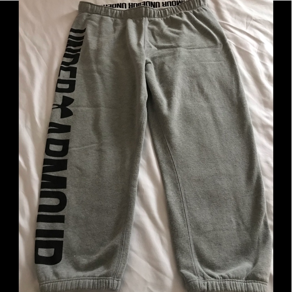 Under Armour cropped sweats